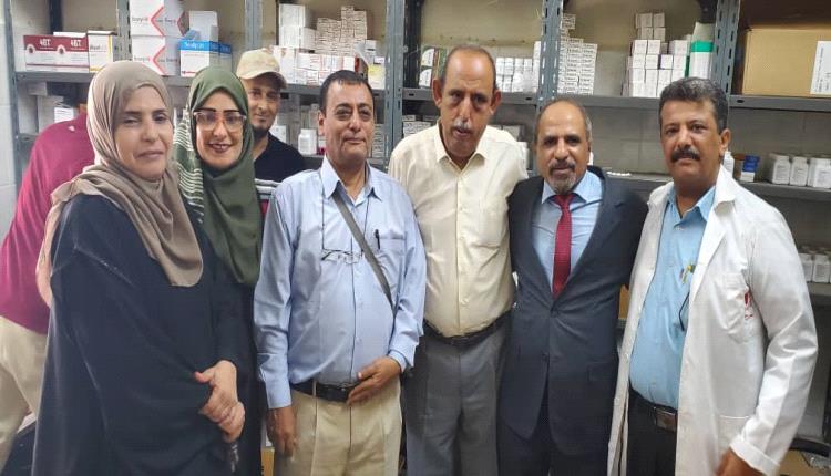 تدشين المخيم الطبي في المجمع الصحي بالتواهي لخدمة المرضى من ذوي الأمراض المزمنة