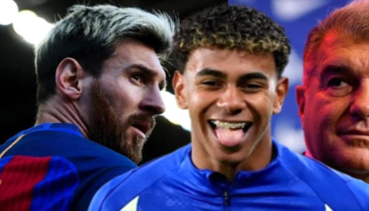 لامين يامال يحرق برشلونة ماليا …! بداية النهاية للابورتا
