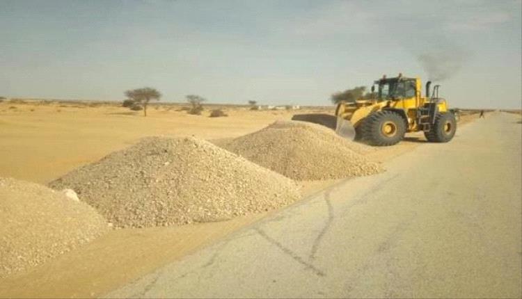 تحرك عاجل لفتح طريق دولي هام في المهرة
