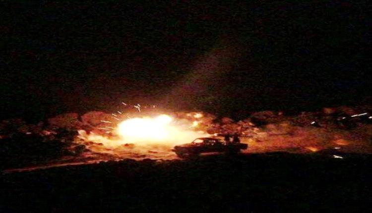 عاجل : معارك عنيفة تدور الان بين القوات الجنوبية ومليشيات الحوثي في جبهة باب غلق بالفاخر شمال الضالع..