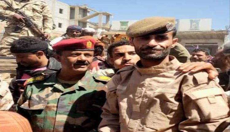 المقدم ـ نصر أحمد مثنى جعوال، قائد القطاع الخامس حزام أمني في مُريس: