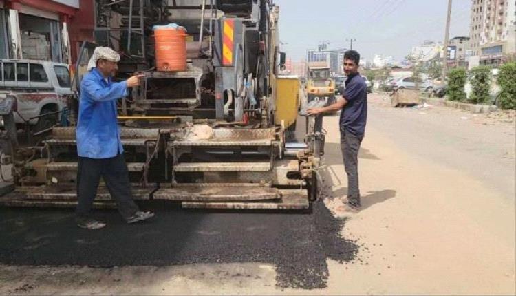 مدير عام المنصورة يؤكد الإهتمام في صيانة وتأهيل شوارع المديرية
