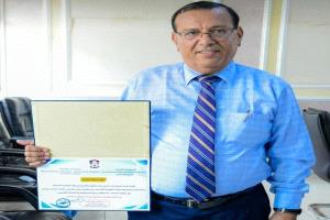 مجلس جامعة عدن ..يكرم  الدكتور خالد الفقيه  ، عميد كلية الضالع الجامعية، والأستاذ الدكتور جمال محمد الجعدني ، عميد كلية اللغات والترجمة،