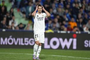 ريال مدريد يعلن إصابة نجمه المغربي إبراهيم دياز