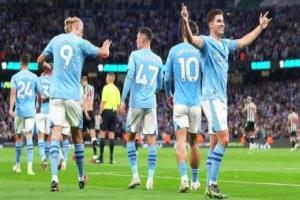 مانشستر سيتي يتأهل لدوري الأبطال بفوزه على فولهام