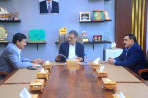لملس يبحث مع القاضي المفلحي ملفات حقوق الإنسان وأوضاع السجناء في العاصمة عدن
