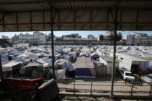 "رويترز": وزير الخارجية الأمريكي يبدي قلق واشنطن من الوضع الإنساني في غزة