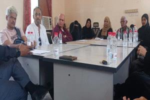 
برعاية معالي وزير الدولة محافظ العاصمة عدن، مكتب الثقافة بعدن يناقش ترتيبات إقامة مهرجان الطفل العدني الموهوب