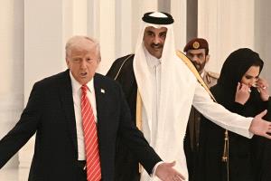 قصر لوسيل يسرق قلب ترامب في ثوان!