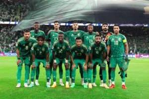 34 لاعبًا في تشكيلة السعودية لمواجهة البحرين وأستراليا