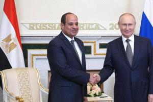 بوتين: مصر شريك رئيسي لروسيا في إفريقيا وعلاقاتنا تتطور بنجاح