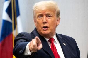 ترامب: مليشيا الحوثي واقفت على وقف استهداف السفن