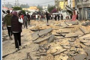   56 شهيدًا جراء قصف الاحتلال المكثف على غزة منذ فجر اليوم
