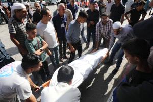 مقتل 23 فلسطينيا بقصف إسرائيلي لمناطق متفرقة في القطاع