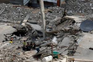 بينهم أم وأطفالها الستة .. 10 شهداء فلسطينيين في قصف للاحتلال على غزة