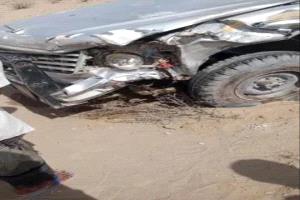وفاة شخصين بحادث دراجة نارية في لحج
