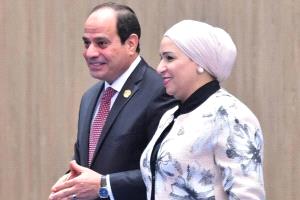 قرينة السيسي تتولى الرئاسة الشرفية لكيان عملاق في البلاد
