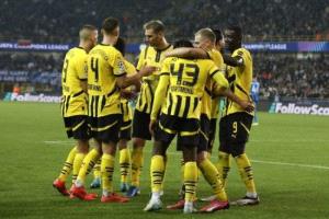 دورتموند يركز على التأهل لدوري أبطال أوروبا عندما يستضيف فولفسبورج