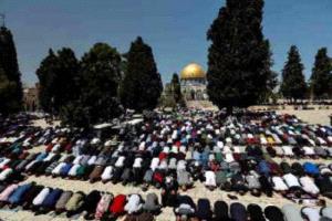 آلاف يحضرون تجمعًا نادرًا من أجل السلام في القدس