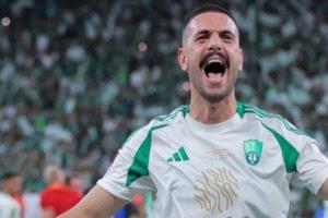ديميرال يشيد بجماهير الأهلي
