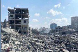 شهداء وجرحى جراء قصف "الاحتلال" مناطق عدة في قطاع غزة
