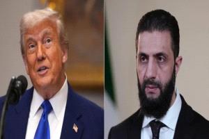 ترامب يلتقي الرئيس السوري أحمد الشرع في الرياض