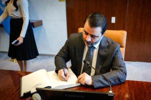 الشيباني: زيارة الولايات المتحدة محطة مهمة في مسار استعادة سوريا لمكانتها الإقليمية