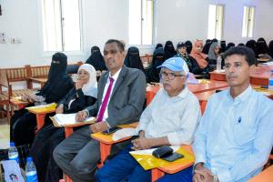 كلية اللغات والترجمة تنظم الورشة الخامسة نحو الاعتماد الأكاديمي