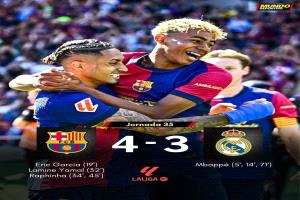 برشلونة وريال مدريد..موقعة الحسم في منتجويك.