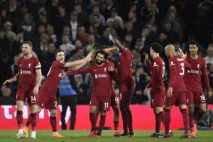 ليفربول يختتم موسم تتويجه بالدوري بالتعادل 1-1 مع بالاس