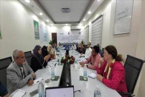 الوكيل الشبحي يستقبل وفدًا هولنديًا رفيعًا برئاسة نائبة وزير التعاون الدولي
