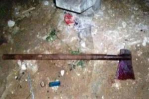 يقتل والده وزوجة أبيه بفأس حاد ويدفنهما في حظيرة الماشية
