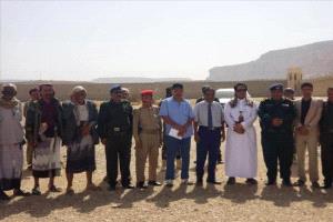 النيابة العامة وشرطة شبوة تنفذان حكم القصاص الشرعي بحق المدان خالد القبيسي
