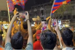  اعتقال مشجع قتل آخر بمسدس عقب كلاسيكو برشلونة وريال مدريد