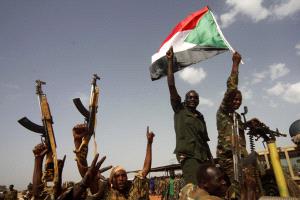 الطيران السوداني يضرب حشود الدعم السريع 