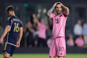 ميسي يخفق في إنقاذ إنتر ميامي من السقوط أمام مينيسوتا في الدوري الأمريكي