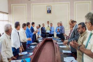 مجلس جامعة عدن يناقش استعدادات العام الأكاديمي القادم