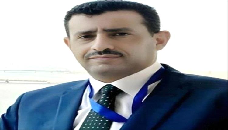 د. صدام : مطار عدن الدولي سيبقى شريان الحياة ورمز الصمود في وجه الإرهاب الحوثي
