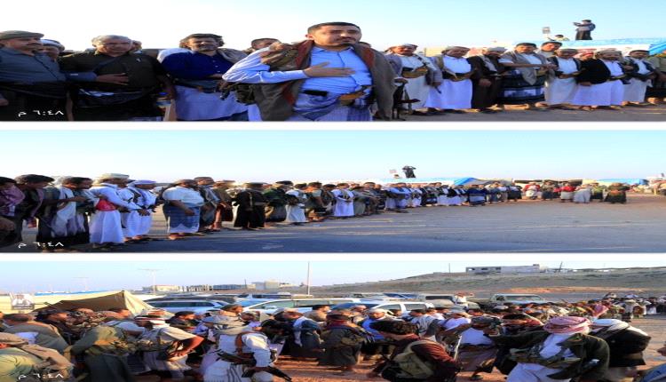 الغيضة: وكيل محافظة ذمار ومشائخ قبائل مراد وخولان يزورون المهرة لمتابعة قضية مقتل الطفلالجرادي