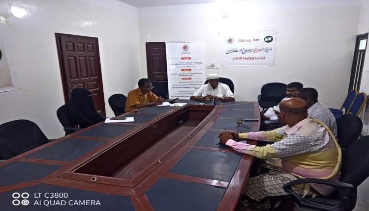 الهيئة الحضرمية لإصلاح ذات البين تناقش الخطة التطويرية لتحسين جودة العمل وتقر اسماء اعضاء مجلس الأمناء بالهيئة 
