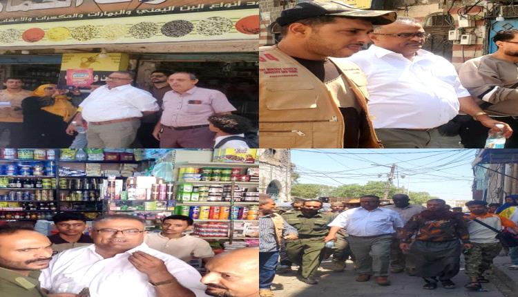 مدير عام التواهي يشدد على استمرار حملة الرقابة على أسعار المواد الغذائية لحماية المستهلكين