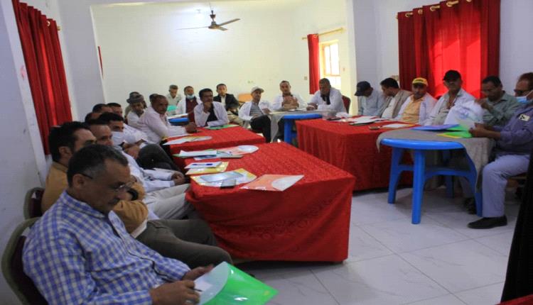 تدشين فعالية الدورة التدريبية التنشيطية لفرق الاستجابة السريعة بالضالع. 