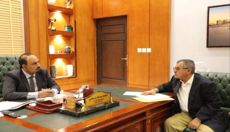 بن ماضي يناقش إنجازات صندوق الرعاية الاجتماعية في الساحل