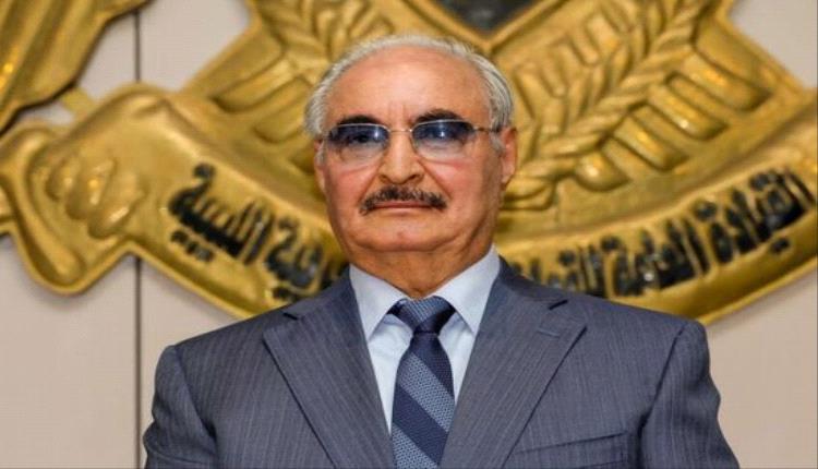 لإنهاء الأزمة السياسية.. حفتر يدعو الليبيين إلى تحرك سلمي منظم