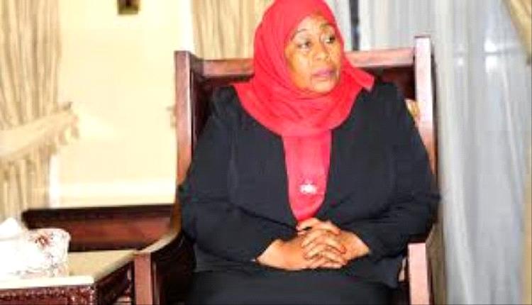 سامية صولوحو حسن تؤدي اليمين الدستورية رئيسة لتنزانيا