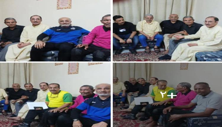 لفته إنسانية للشيخ احمد العيسي تجاه الكابتن علي نشطان