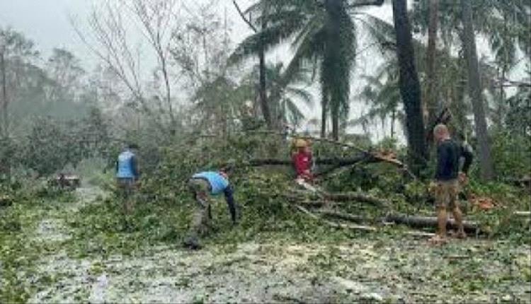 الإعصار كالمايغي يغرق وسط الفيليبين ويودي بحياة 40 شخصًا على الأقل