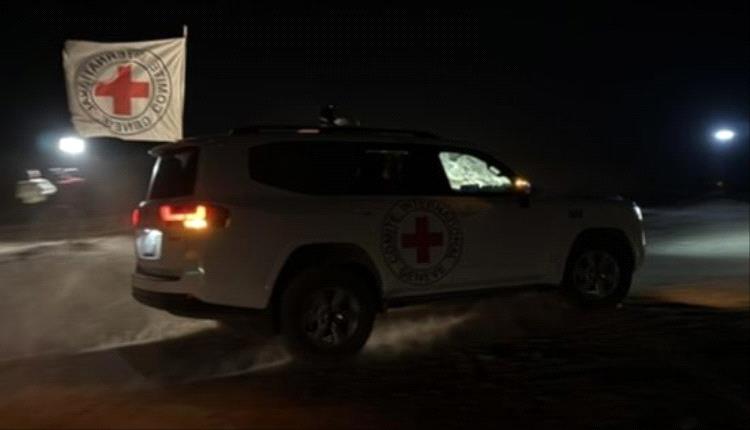 بدء تسليم جثمان جندي إسرائيلي للصليب الأحمر في غزة