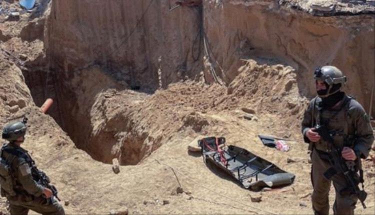 الجيش الإسرائيلي يعلن تدمير نفق لحماس في غزة