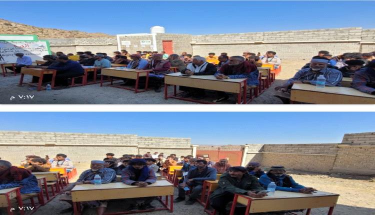 إشهار منتدى جبل حرير الشبابي الثقافي بالحصين برعاية رسمية ومشاركة واسعة